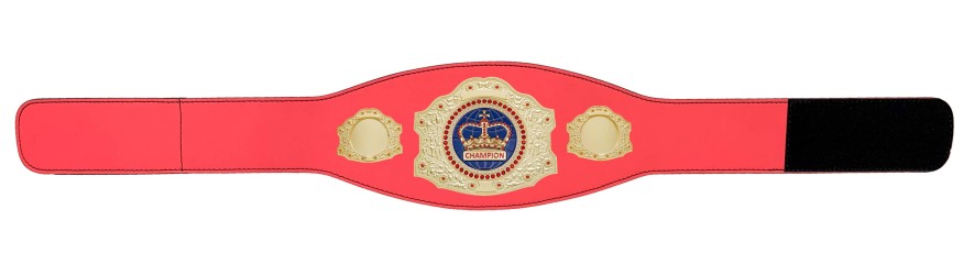 GOLD CHAMPIONSHIP BELT - XXLMIDI/G/BLUEGEMG - AVAILABLE IN 4 LEATHER COLOURS GOLD CHAMPIONSHIP BELT - XXLMIDI/G/BLUEGEMG - AVAILABLE IN 4 LEATHER COLOURS